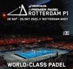 Tickets ahoy padel 2025 gevraagd, Tickets en Kaartjes