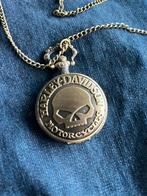 Harley Davidson willy g skull zakhorloge aan ketting brons, Motoren, Tuning en Styling