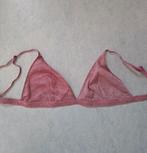 Roze glitter bh festival bralette, Miss Etam, Verzenden, Roze, BH