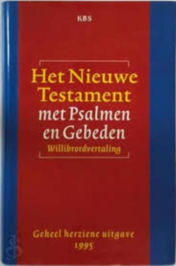 KBS Het Nieuwe Testament met Psalmen en Gebeden beschikbaar voor biedingen