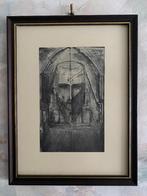 Jan  .  Toorop  .   1915, Antiek en Kunst, Kunst | Litho's en Zeefdrukken, Ophalen of Verzenden