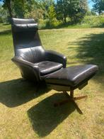 Deens /Bovenkamp design fauteuil, Ophalen, Gebruikt, Zwart, Eén