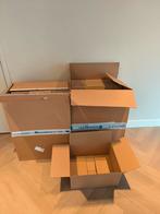 75 stuks nieuwe verzenddozen 45x35x21, Doe-het-zelf en Verbouw, Kratten en Dozen, Ophalen, Doos, Minder dan 50 cm, Minder dan 40 cm