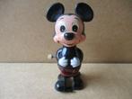 adv9850 mickey opwind poppetje, Ophalen, Mickey Mouse, Gebruikt, Beeldje of Figuurtje