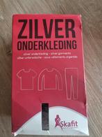 Thermo shirt lange mouw- Skafit Zilver Onderkleding - Maat S, 160 tot 180 cm, Overige typen, Nieuw, Ophalen