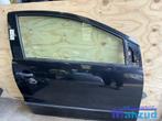 VW FOX ZWART Rechts deur portier 2003-2015, Auto-onderdelen, Ophalen of Verzenden, Gebruikt, Volkswagen, Deur