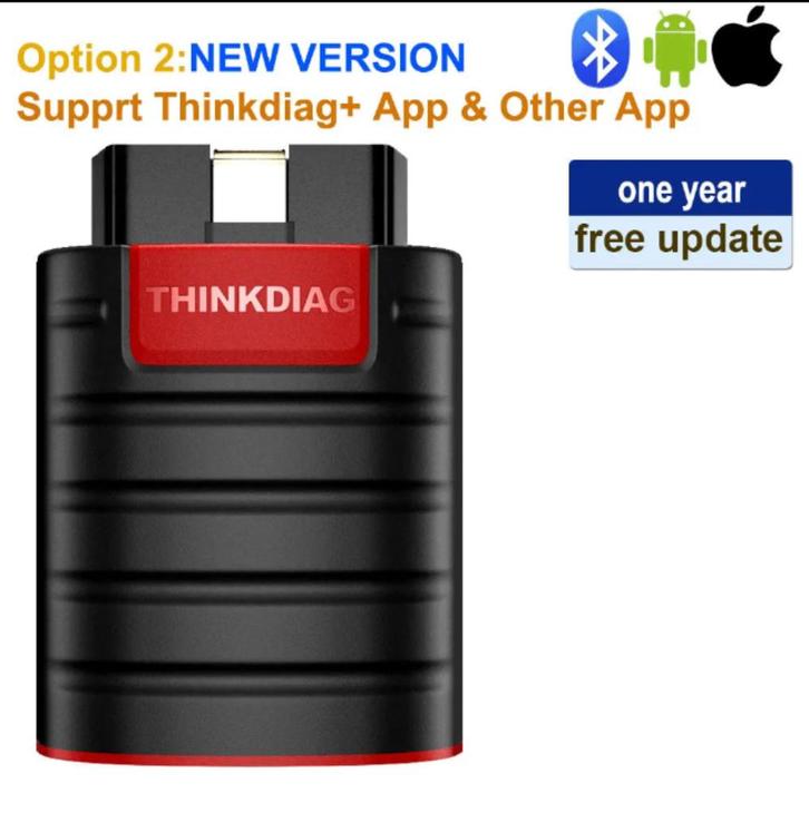 OBD Scanner - Auto Scanner - Auto uitlezen -  16 Resets ECU, Auto diversen, Autogereedschap, Nieuw, Verzenden