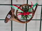 Vintage kersthanger hoorn, Diversen, Kerst, *, Gebruikt, *, Ophalen of Verzenden