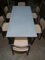 Schooltafel schoolstoeltjes, Antiek en Kunst, Ophalen