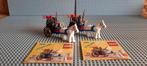 lego 6016 2x, Kinderen en Baby's, Speelgoed | Duplo en Lego, Complete set, Gebruikt, Ophalen of Verzenden, Lego