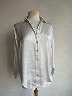 zara blouse grijs wit maat s, Verzenden, Zara, Zo goed als nieuw, Maat 36 (S)