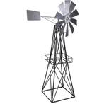 Windmolen staal - 140 cm Nieuw!!, Tuin en Terras, Windwijzers en Windmolens, Ophalen of Verzenden, Nieuw