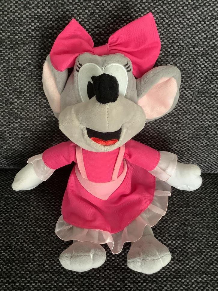 Juul jul julia pluche knuffel muis julianatoren Apeldoorn, Kinderen en Baby's, Speelgoed | Knuffels en Pluche, Zo goed als nieuw