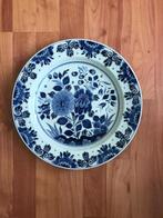 Bord Delfts blauw groot, Ophalen of Verzenden