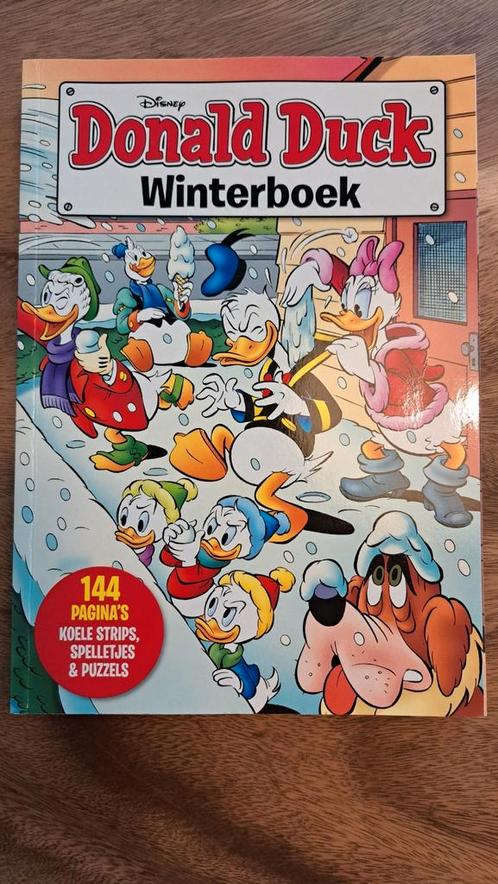 Donald Duck Winterboek 2020, Boeken, Kinderboeken | Jeugd | onder 10 jaar, Zo goed als nieuw, Fictie algemeen, Ophalen of Verzenden