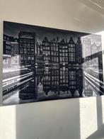 Doek Amsterdam - Grachtenpand Reflectie, Ophalen