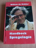 Willem de Ridder - Handboek spiegelogie, Achtergrond en Informatie, W. de Ridder, Ophalen of Verzenden, Zo goed als nieuw