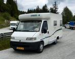 Camper Fiat Ducato 230 Chausson 50 diesel 2001 Nieuwe APK !!, Ringverwarming, Fiat, Chausson, Particulier