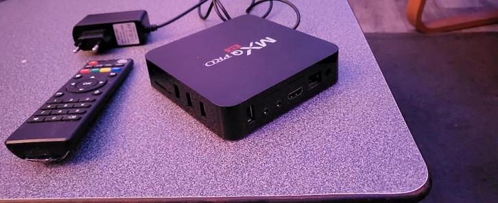 Mxq pro 4k, Audio, Tv en Foto, Mediaspelers, Gebruikt, HDMI, Ophalen of Verzenden