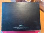 IWC horloge box portugieser, Sieraden, Tassen en Uiterlijk, Horloges | Heren, Verzenden, Staal, Overige merken