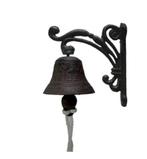 GIETIJZEREN DEURBEL ROMANTIEK NIEUW, Antiek en Kunst, Ophalen of Verzenden