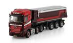 WSI MERCEDES ACTROS van GRUNSVEN KIPPER ASFALT, HGL74-@hotmail.com, Nieuw, Ophalen of Verzenden, Bus of Vrachtwagen