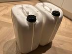 Jerrycans 25 liter met Afleesstrook UN gekeurd, Minder dan 75 liter, Ophalen, Zo goed als nieuw, Kunststof