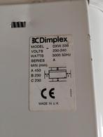 DIMPLEX DXW 330 convector 3000 watt, Ophalen, 30 tot 80 cm, Gebruikt, Radiator
