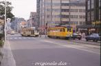 h1061: dia van HTM PCC 1192 en 12??, Spui, '80s, Ophalen of Verzenden, Gebruikt, Tram, Kaart of Prent