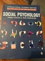 Social Psychology - Psychologie Universiteit Leiden, Ophalen of Verzenden, Alpha, Gelezen, WO