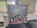 Schilderij koeien, Antiek en Kunst, Kunst | Schilderijen | Modern, Ophalen of Verzenden