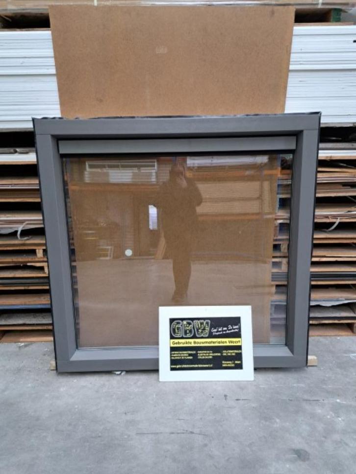 kunststof ramen diverse maten, ral 7039 en 9001, hr++, Doe-het-zelf en Verbouw, Hang- en Sluitwerk, Gebruikt, Overige typen, Ophalen