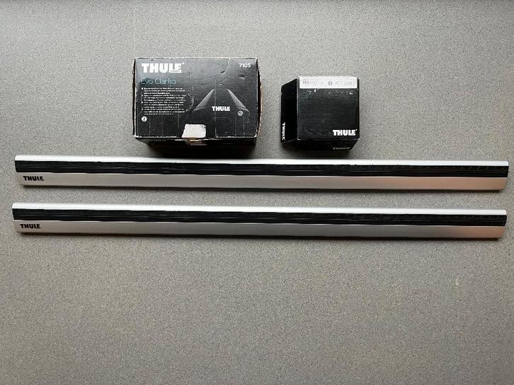 Thule Evo Clamp dakdragers, Auto diversen, Dakdragers, Zo goed als nieuw, Ophalen
