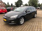 Opel Astra Sports Tourer 1.4 Turbo Sport Led Navi Half Leder, Voorwielaandrijving, Euro 5, Navigatiesysteem, Zwart