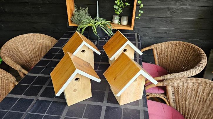Nestkastjes/ vogelhuisjes /mezen, Tuin en Terras, Overige Tuin en Terras, Nieuw, Ophalen of Verzenden