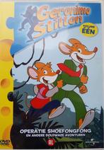 Geronimo Stilton Operatie Shoefongfong KRASVRIJE DVD, Cd's en Dvd's, Dvd's | Kinderen en Jeugd, Ophalen of Verzenden, Zo goed als nieuw