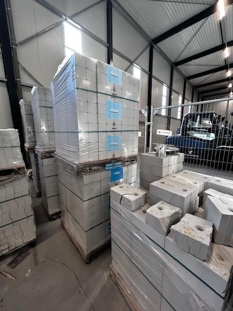 silka kalkzandsteen blokken, Doe-het-zelf en Verbouw, Metselstenen, Ophalen, Nieuw, Kalkzandstenen