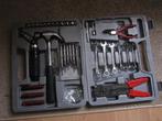 gereedschap in koffer, Doe-het-zelf en Verbouw, Gereedschap | Handgereedschap, Ophalen of Verzenden, Zo goed als nieuw