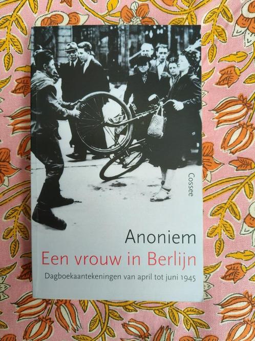 Als nieuw: Een vrouw in Berlijn, Anoniem, Boeken, Geschiedenis | Wereld, Zo goed als nieuw, Europa, 20e eeuw of later, Ophalen of Verzenden