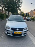 Volkswagen Touran 1.4 TSI 103KW Cross 2008 Grijs, Auto's, 4 cilinders, 1553 kg, 7 stoelen, Handgeschakeld