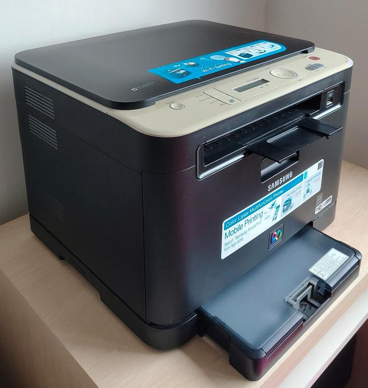 Samsung CLX-3185W Kleurenlaserprinter & Scanner, Computers en Software, Printers, Gebruikt, All-in-one, Laserprinter, Kleur printen