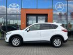 Mazda CX-5 2.0 TS+ 4WD|Aut.|Navi|Stoelverw.|PDC|Clima|BT, Auto's, Mazda, Automaat, Zwart, 4 cilinders, Wit