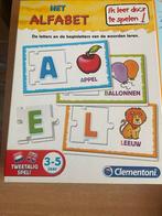 Tweetalig Woordenspel Clementoni, Ophalen, Zo goed als nieuw, Taal en Lezen