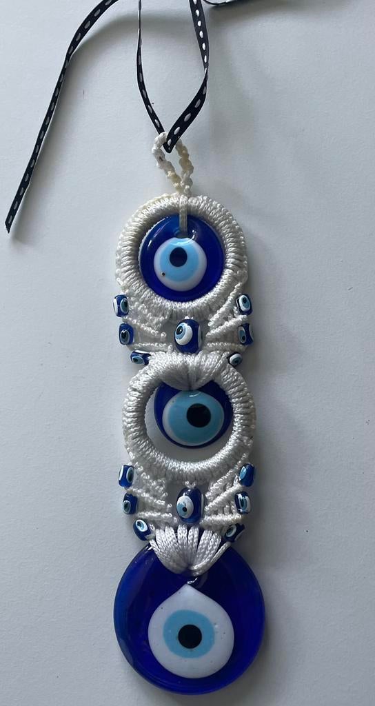 Blauwe Nazar Boncuk Evil Eye Decoratie, Ophalen of Verzenden, Nieuw