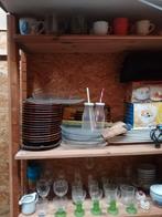 Eierkoker glazen gourmetborden schalen bekers lijsten omruil, Huis en Inrichting, Keuken | Servies, Ophalen