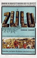 1. ZULU met o.a. Michael Caine, Stanly Baker, Jack Hawkins., Vanaf 12 jaar, Verzenden, Zo goed als nieuw, Drama