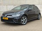Volkswagen Polo 1.0 TSI DSG | 3x R-Line | Pano | Keyl. | IQ, Auto's, Alcantara, Zwart, 1100 kg, USB