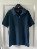 Tommy Hilfiger poloshirt jongen donkerblauw - maat 8/10, Kinderen en Baby's, Jongen, Tommy Hilfiger, Ophalen of Verzenden, Zo goed als nieuw