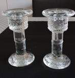 Kosta Boda kandelaars Daisy 16 cm hoog Zweden, vintage, Ophalen of Verzenden