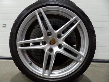 ZGAN Org 19" Porsche 911 991 991.2 4 4S Velgen Winterbanden  beschikbaar voor biedingen